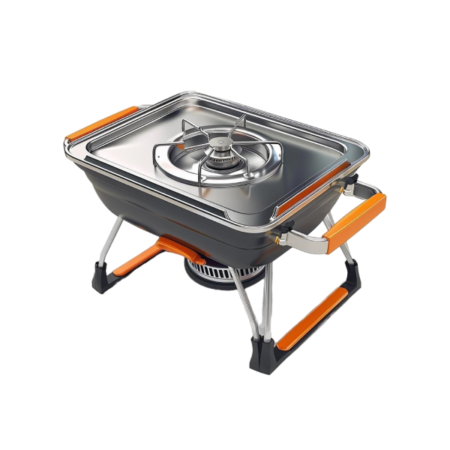 Camping Stove – Portable Gas Stove for Outdoor Cooking