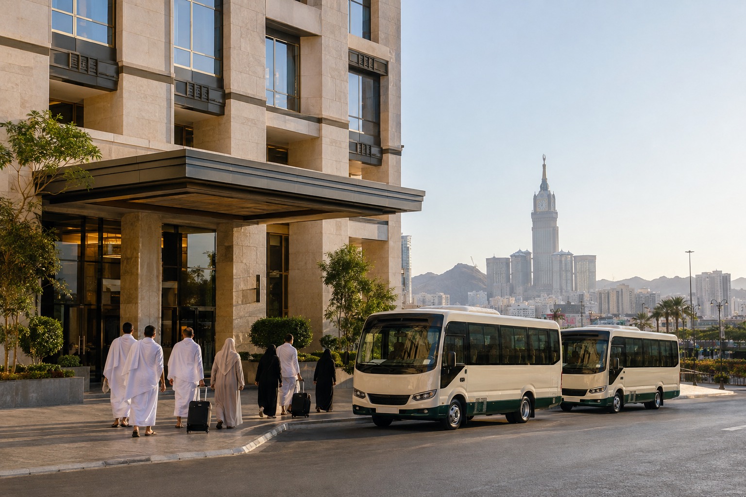 Standard-Umrah (Dezember) – Hotel mit Service