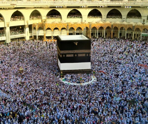 Günstige Umrah-Reiseroute.