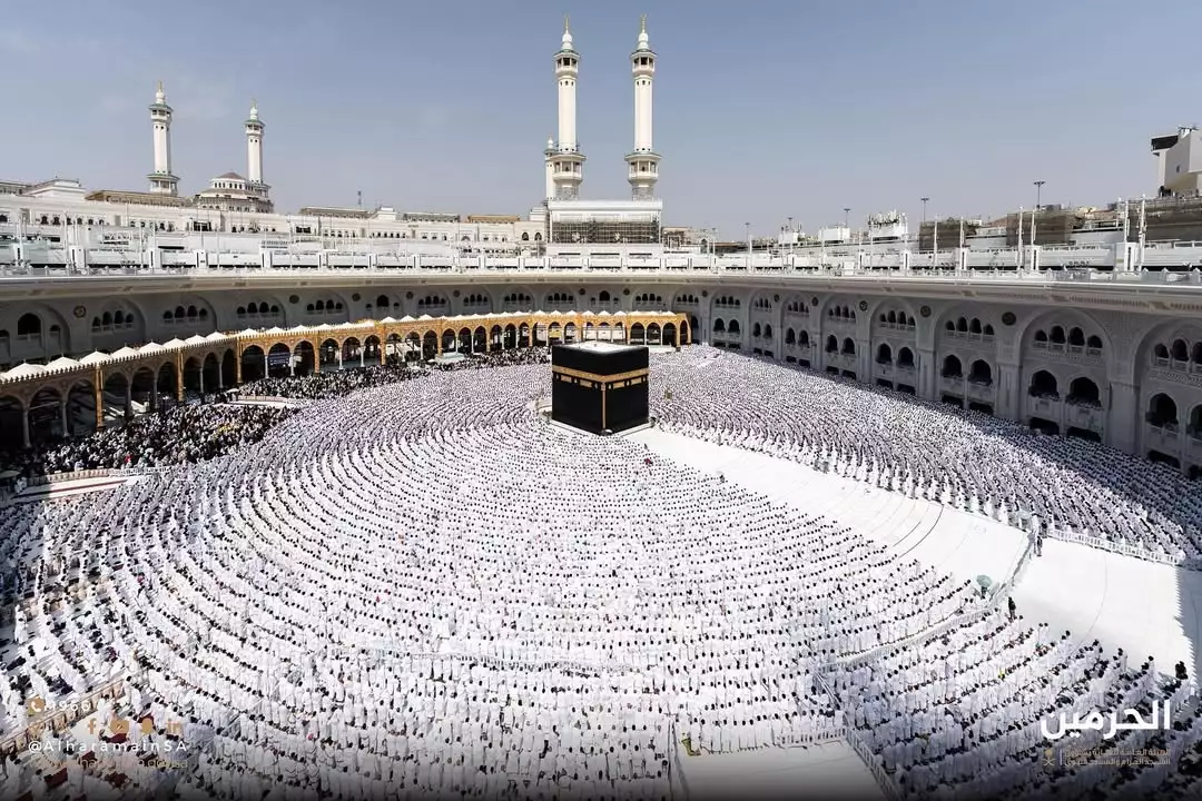 Umrah im Monat Shawwal – Osterferien –.