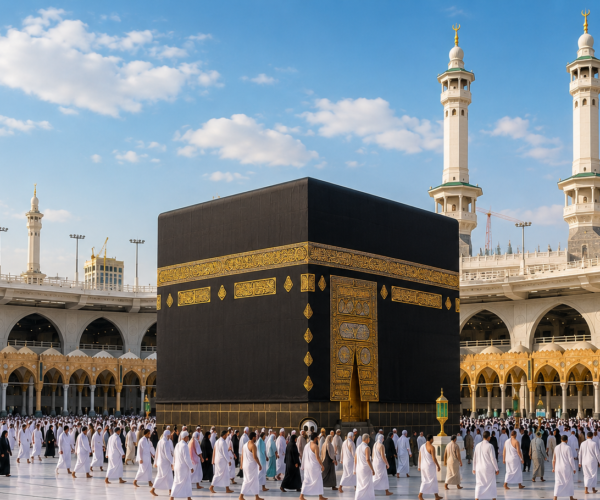 Günstige Umrah-Reiseroute.