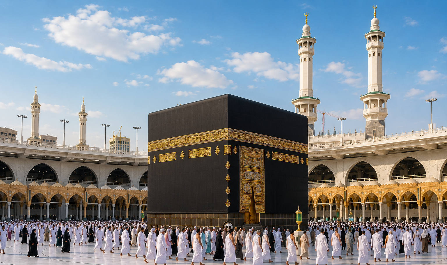 Günstige Umrah-Reiseroute (Miraç-Kandil)